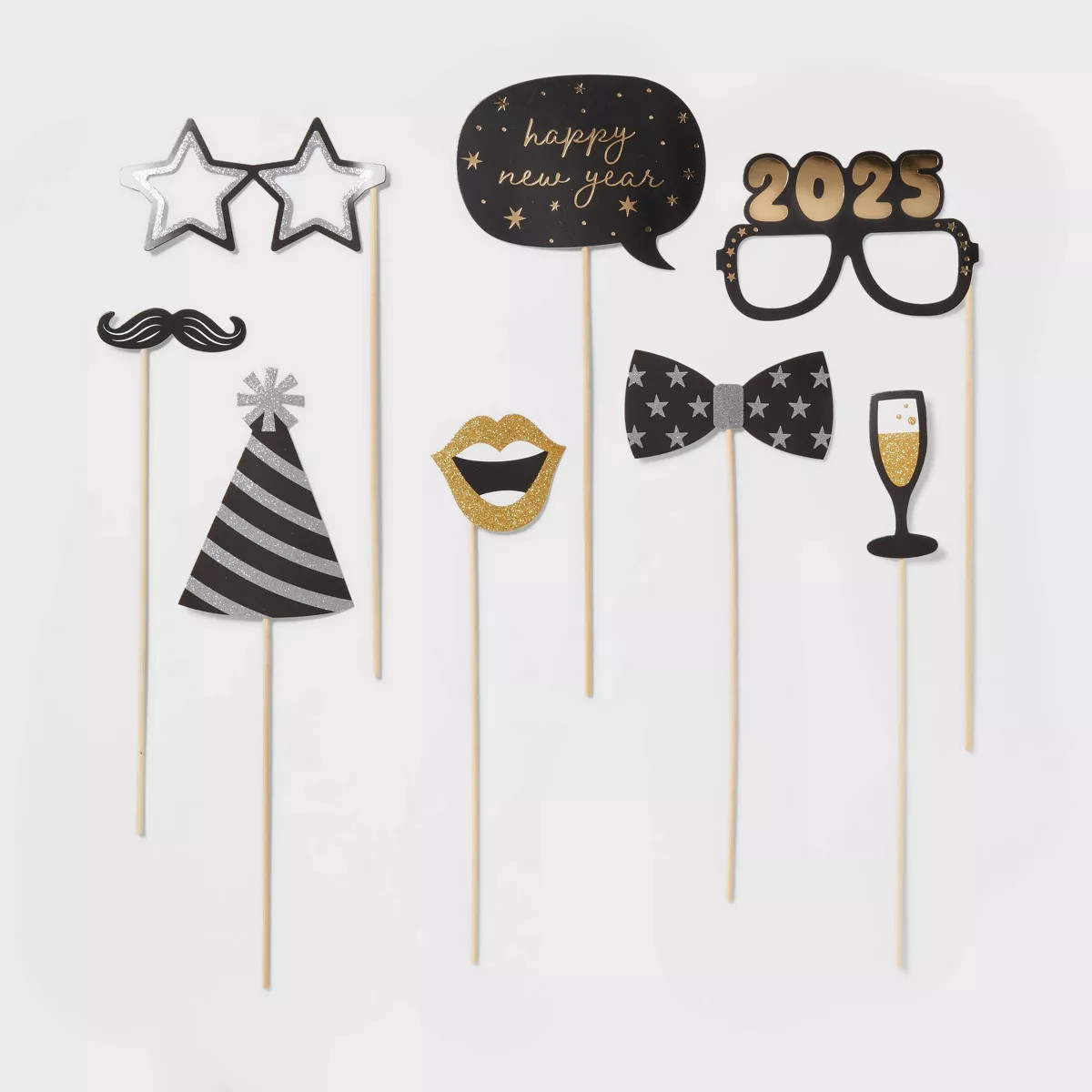 New Years Eve Photo Prop Kit - Spritz™ | Target