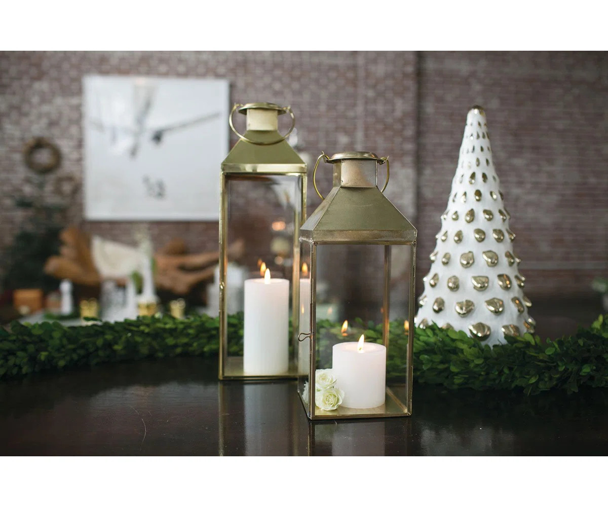 No Power Source Required / Manual Square / Rectangular Lantern | Wayfair North America