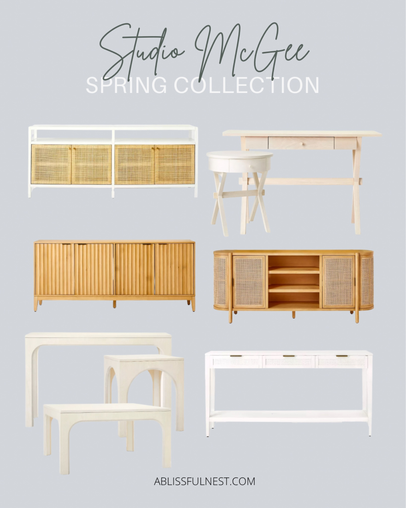 Target Studio McGee 2023 Spring collection!

Console table, TV stand, Buffet, entryway table, hallway, table, white console table, coffee table, coastal modern, coastal furniture, end table, Spring decor, target style, target find, McGee and Co, studio McGee, vase, pouf, ottoman, gingham pillow, fake tree, faux tree, wall art, baskets, kitchen, pendant, Serena and Lily, dupe 

Follow my shop @ablissfulnest on the @shop.LTK app to shop this post and get my exclusive app-only content!

#liketkit #LTKhome #LTKstyletip #LTKSeasonal
@shop.ltk
https://liketk.it/3XWWZ

#LTKstyletip #LTKSeasonal #LTKhome