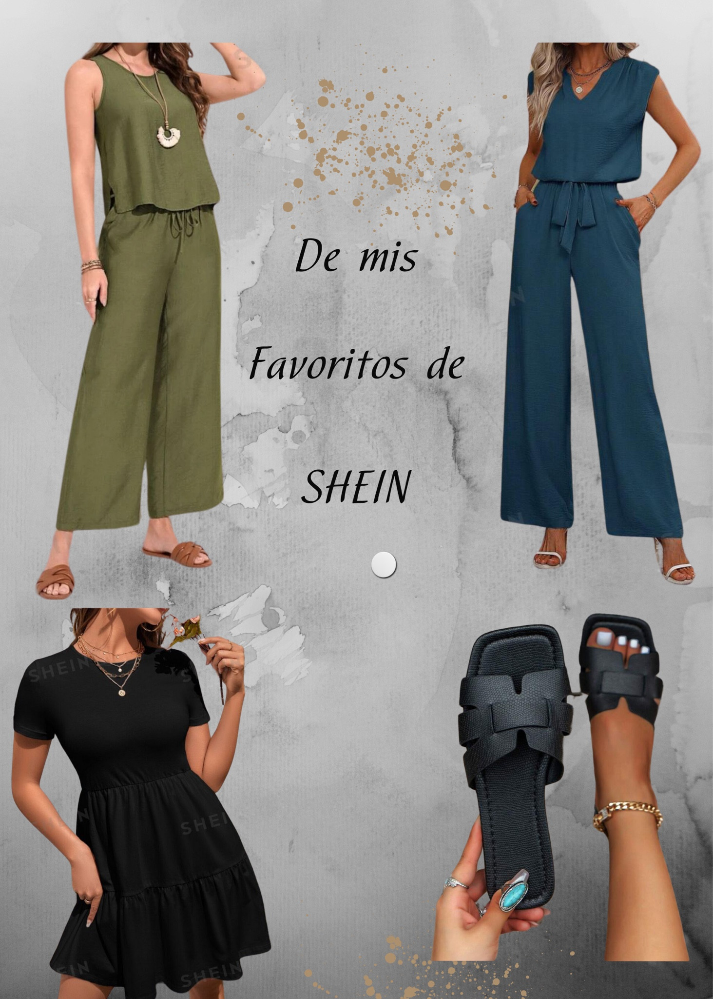 Mis favoritos de SHEIN