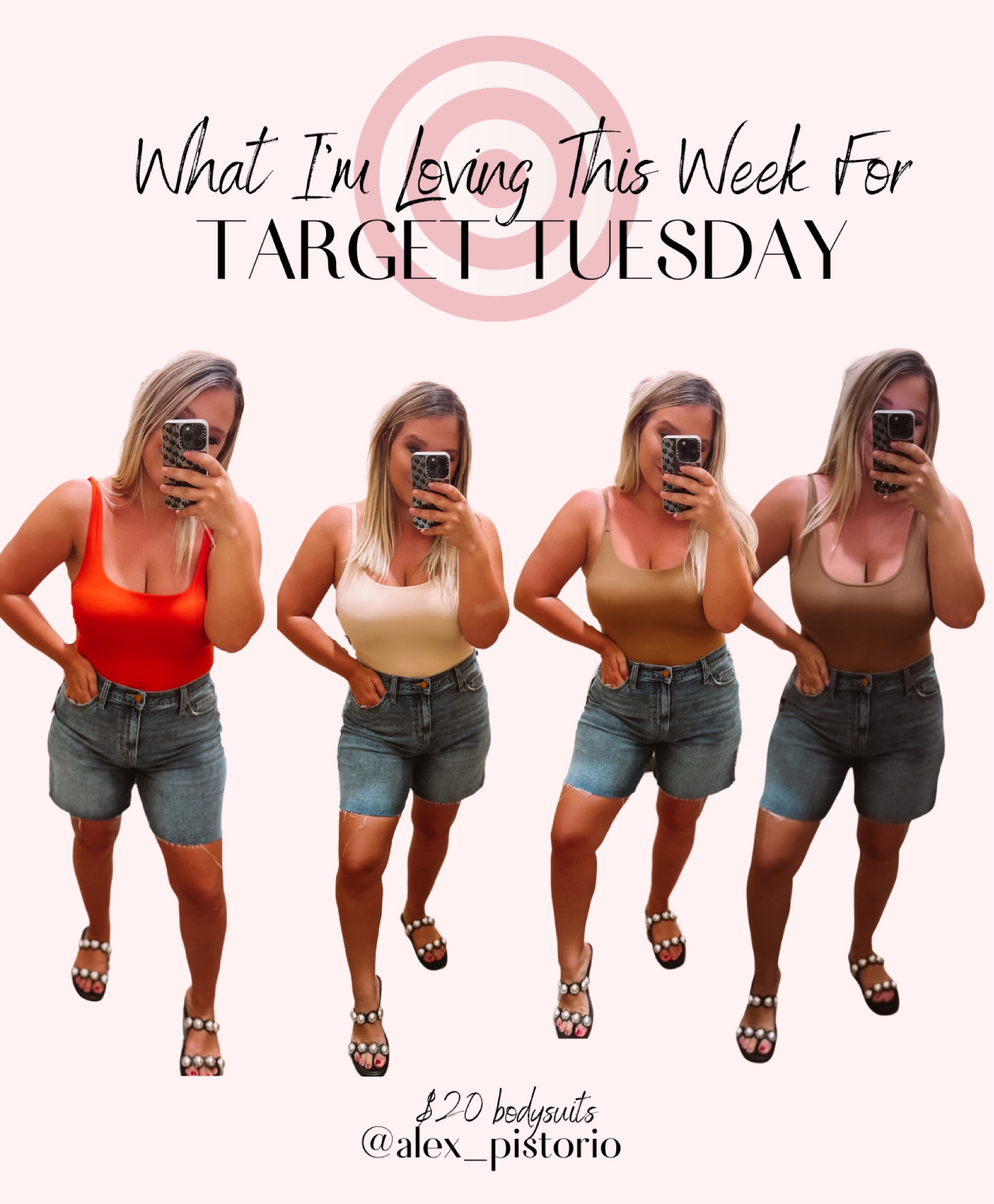 These skims inspired bodysuits are $18-$20 at target and EVERYTHING!! 

They fit true to size! 


Target 
Target style
Target finds
Target store
Midsize fashion
Curvy fashion
Shapewear
Bodysuits
Spring break inspo
Spring break finds
Beach outfit

#ltkstyletip #ltkcurves

#LTKunder50 #LTKSeasonal #LTKFind