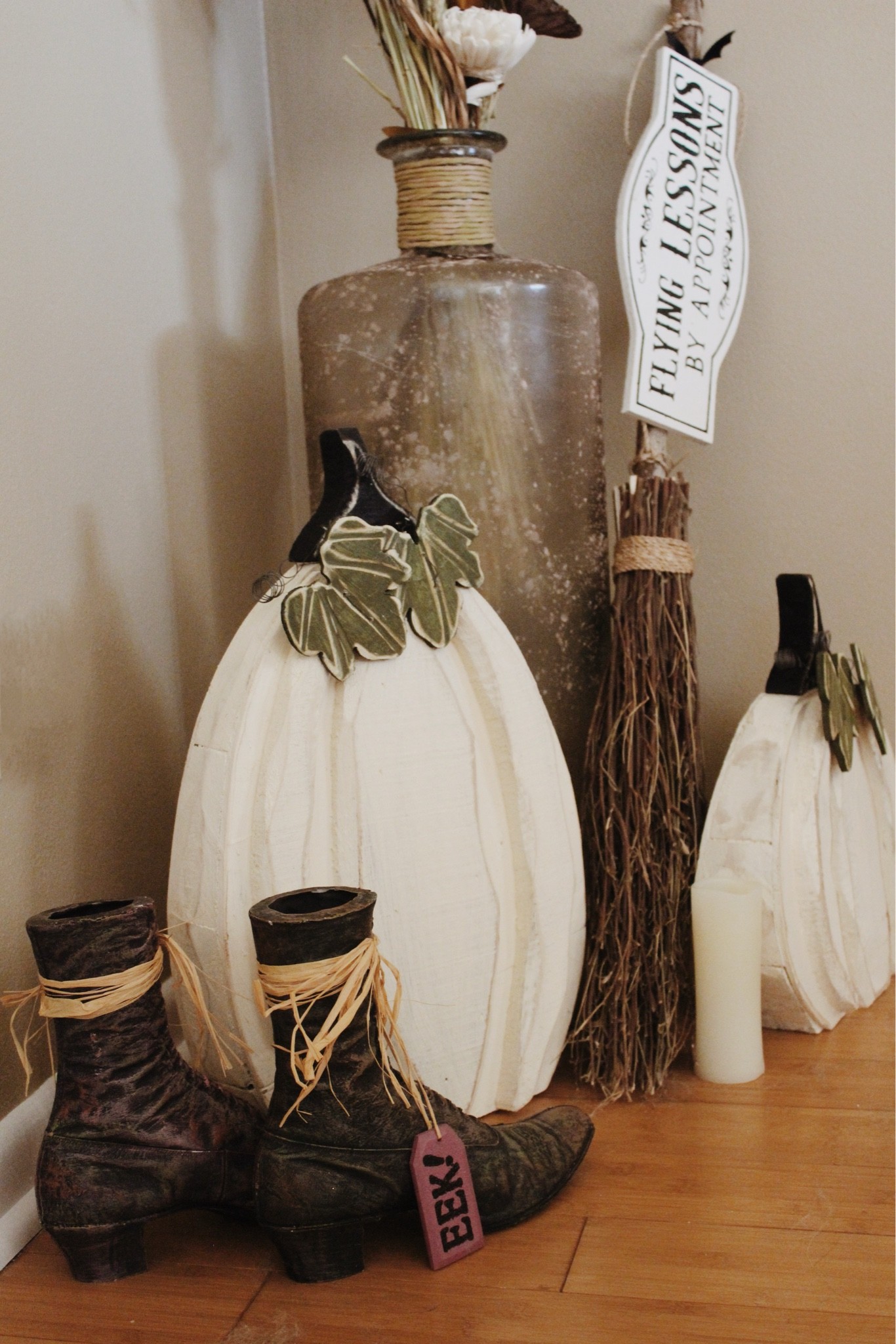 Witches Home Inspo from Last year 👻 Witches boots are old Grandin Road ☹️ 

#LTKSeasonal #LTKhome #LTKfamily