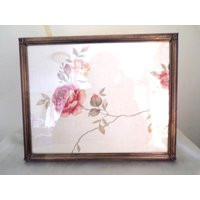 Antique Brass 8 X 10 Photo Frame Art Deco, Horizontal Easel Back | Etsy (US)