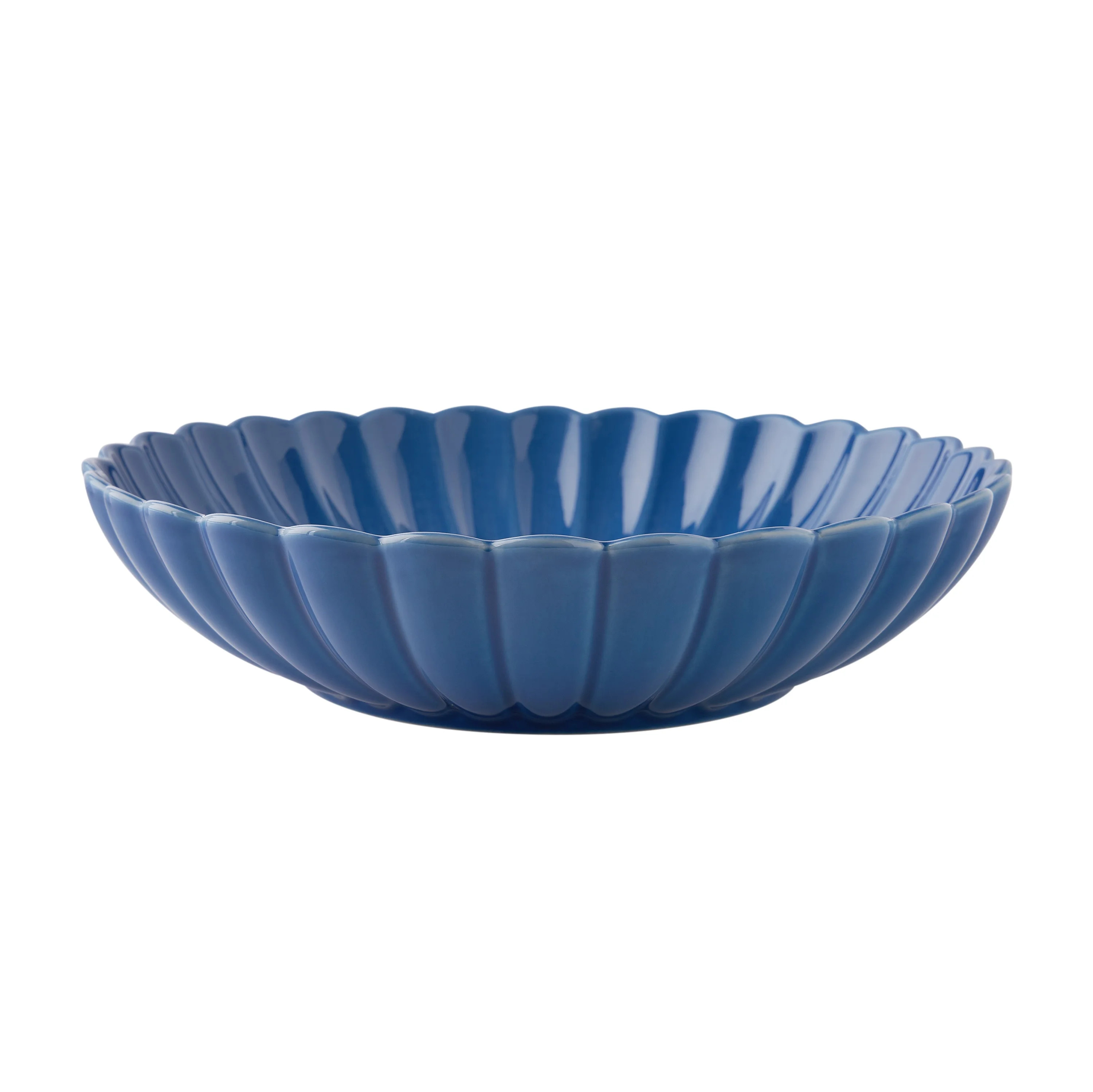 The Pioneer Woman Colette Stoneware 11-inch Serving Bowl, Blue | Walmart (US)
