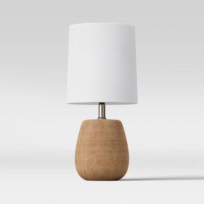 Polyresin Wood Accent Lamp - Threshold™ | Target