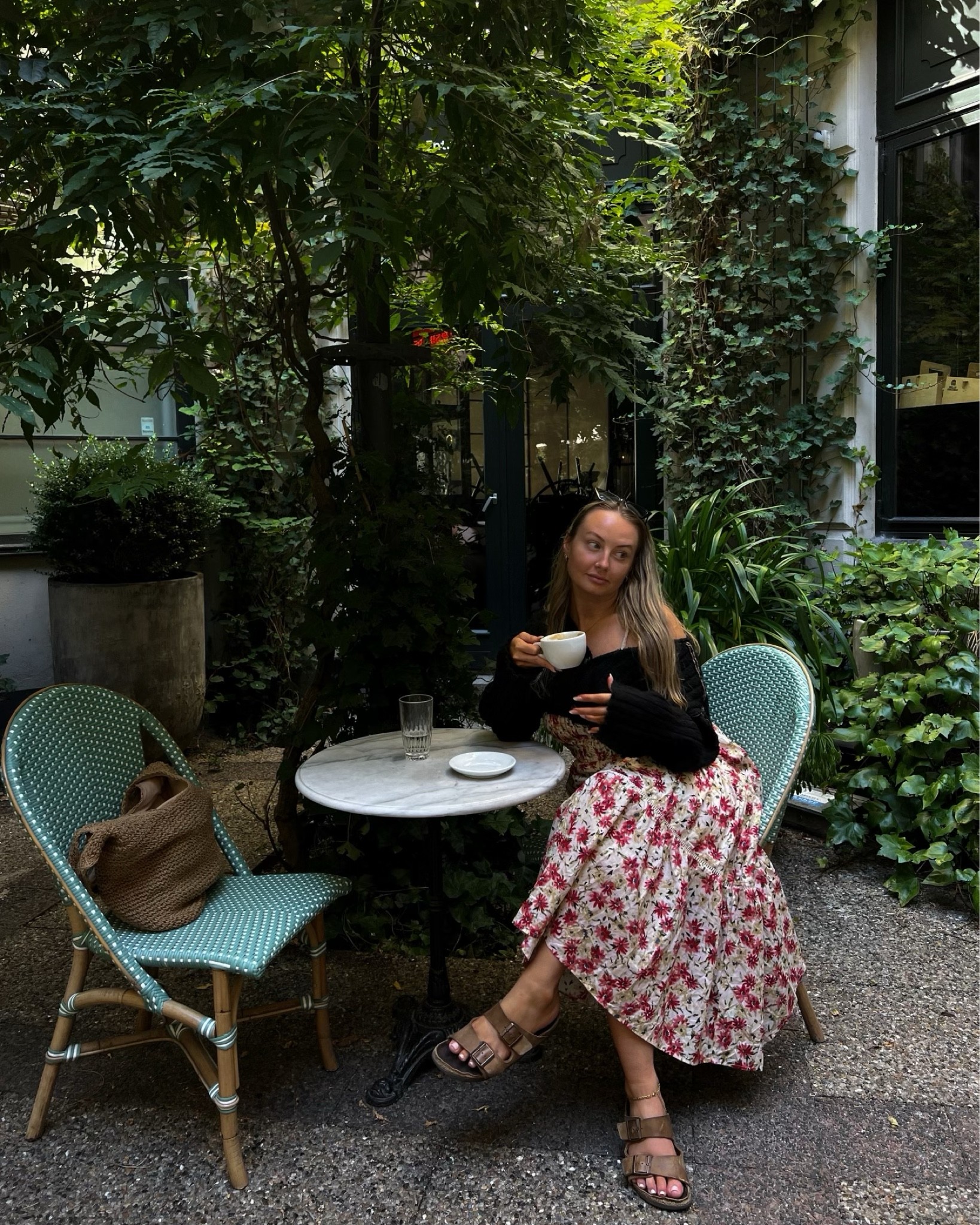 coffee tastes better in Europe✨ wearing a M in the dress, shoes TTS & M in the cardigan 

#urbanoutfitters #bohme #BDG #europeanstyleinspo #travelstyleinspo

#LTKtravel #LTKSeasonal #LTKcurves