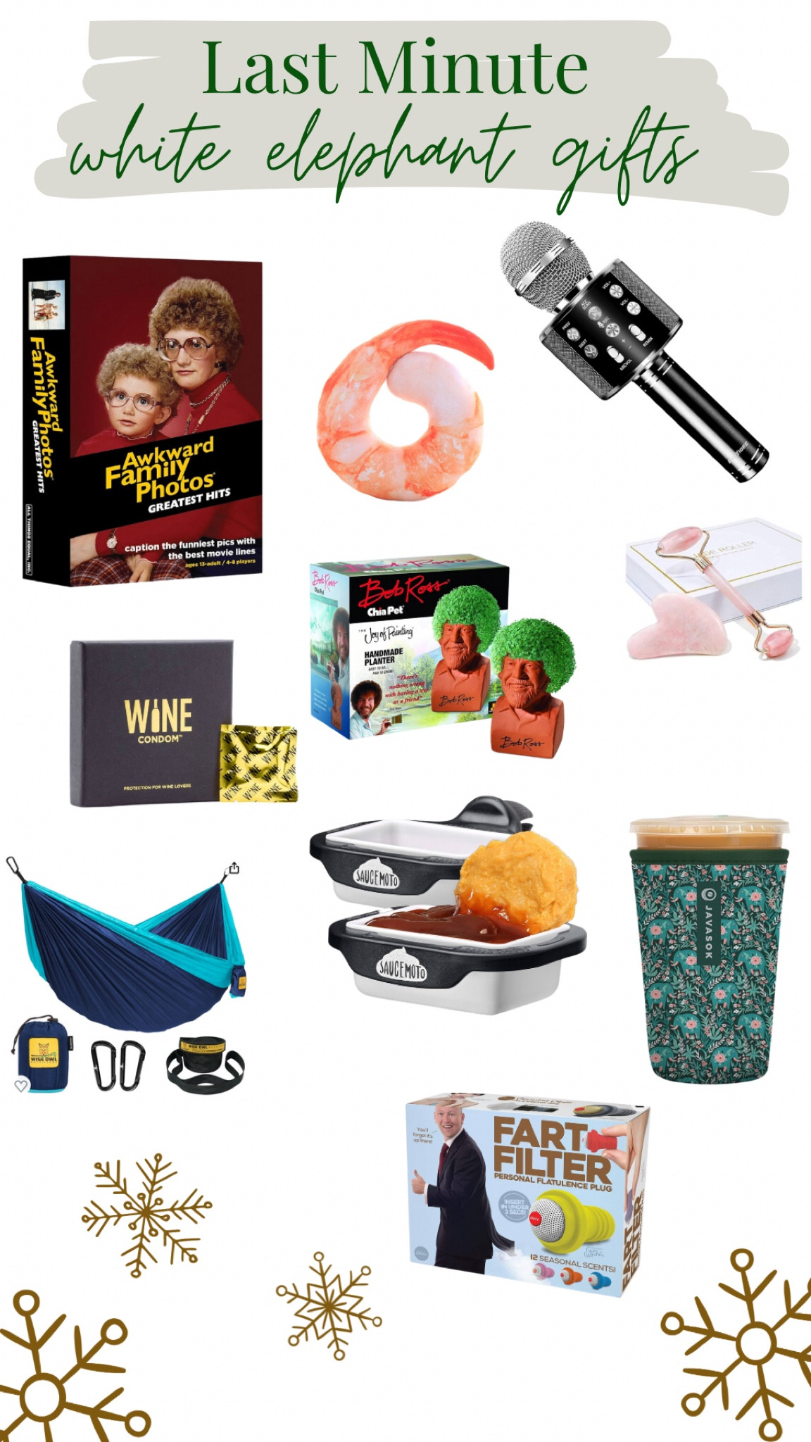 These are just too good not to share. I love a funny gift! These are great stocking stuffers or white elephant gifts!

#LTKfindsunder50 #LTKGiftGuide #LTKparties