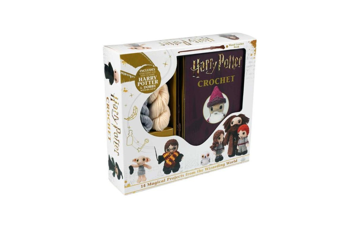 Harry Potter Crochet by Lucy Collin | Macy's