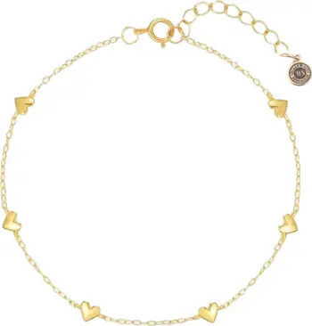 Forever Yours Heart Charm Bracelet | Nordstrom