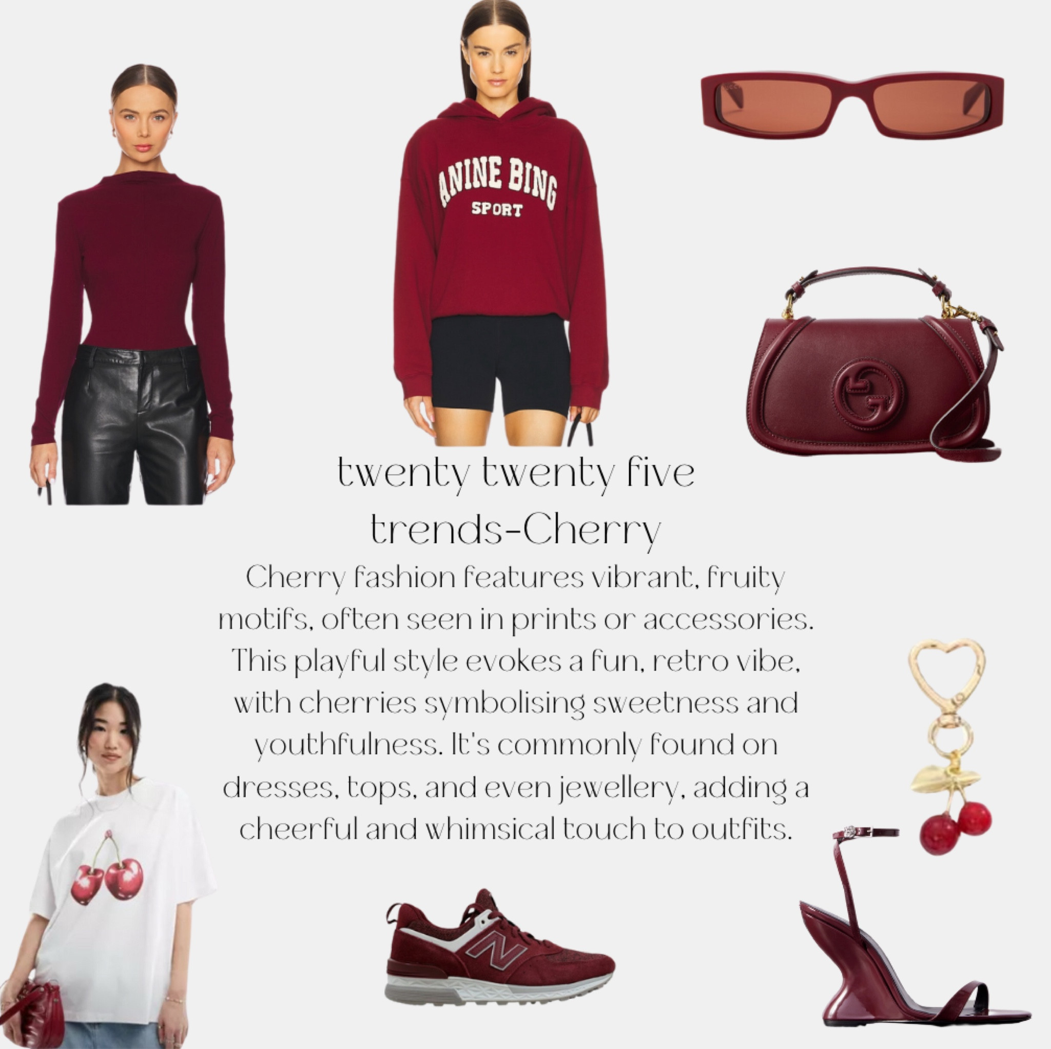2025 trend prediction cherry! 🍒

#LTKstyletip #LTKsummer #LTKaustralia
