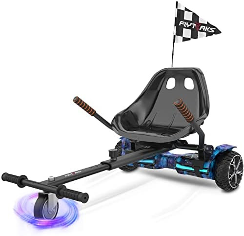 FLYTRAKS K1 Hoverboard Seat Attachment, Hoverboard Go Kart Attachment with Big Hoverboard Seat & ... | Amazon (US)