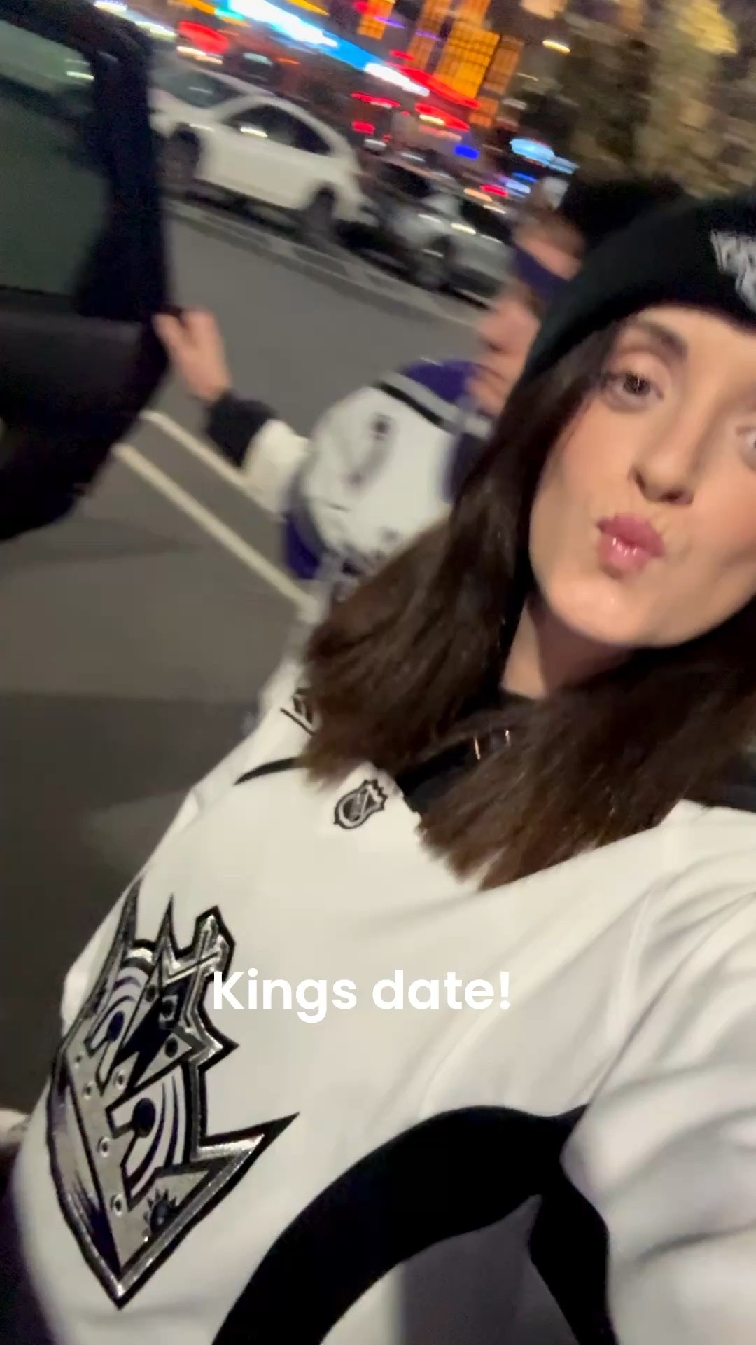Hockey date night in LA 💕

#datenight #hockey #husbandandwife 

#LTKSaleAlert #LTKSeasonal #LTKActive