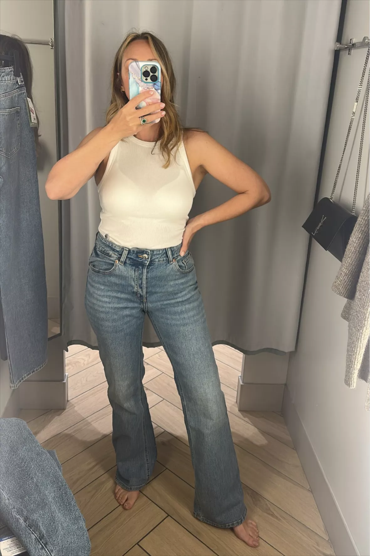 Curvy Fit Wide Ultra High Jeans curated on LTK