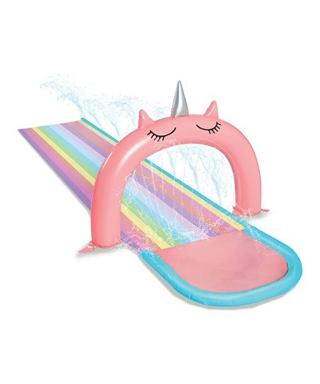 Pink Unicorn Splash N' Slide Sprinkler | Zulily