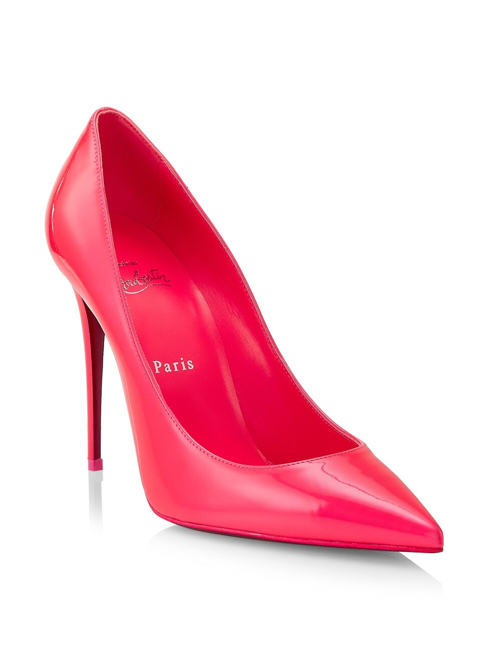 Kate 100 Patent Leather Pumps | Saks Fifth Avenue