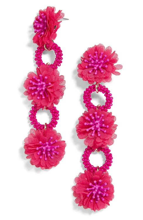 BaubleBar Vernita Flower Drop Earrings | Nordstrom