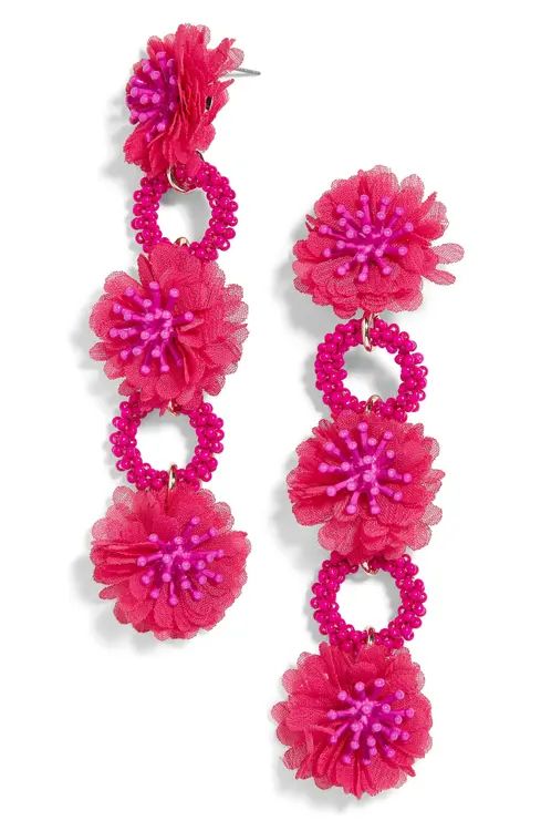 BaubleBar Vernita Flower Drop Earrings | Nordstrom