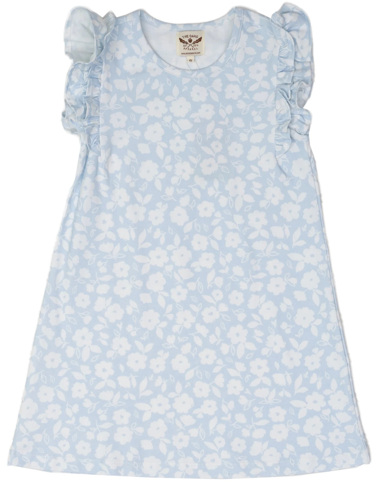 Lori Ditsy Floral Dress | The Oaks Apparel Company