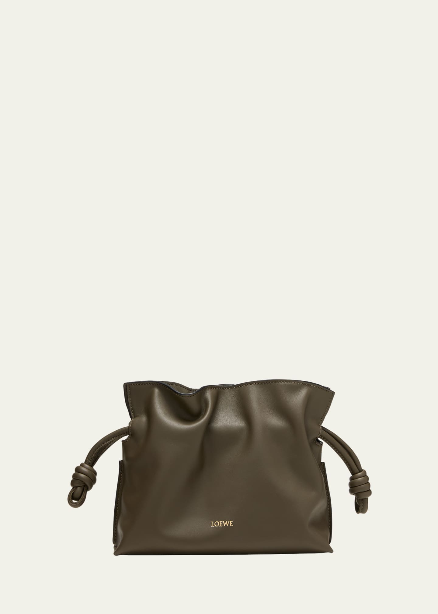 Loewe Flamenco Mini Clutch Bag in Napa Leather | Bergdorf Goodman