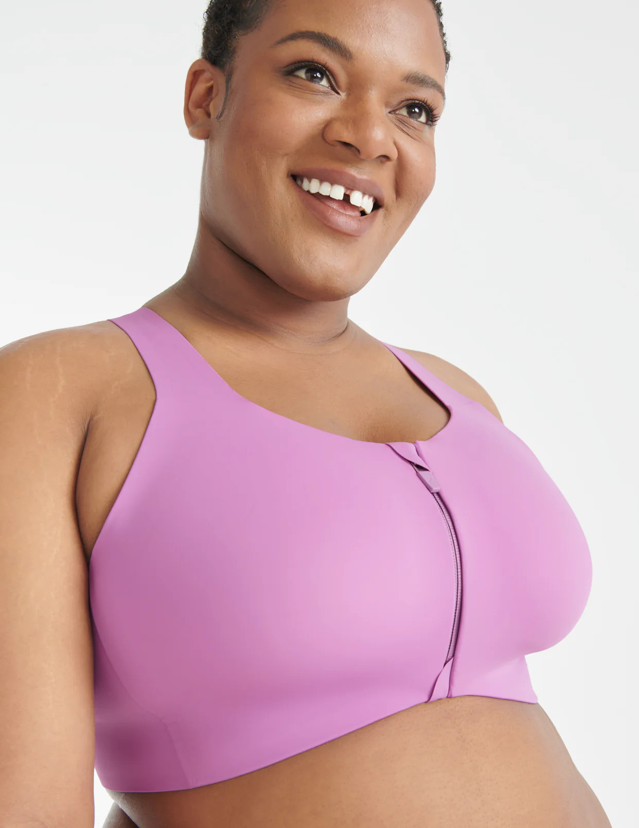 Catalyst Front Zip Sports Bra | Knix