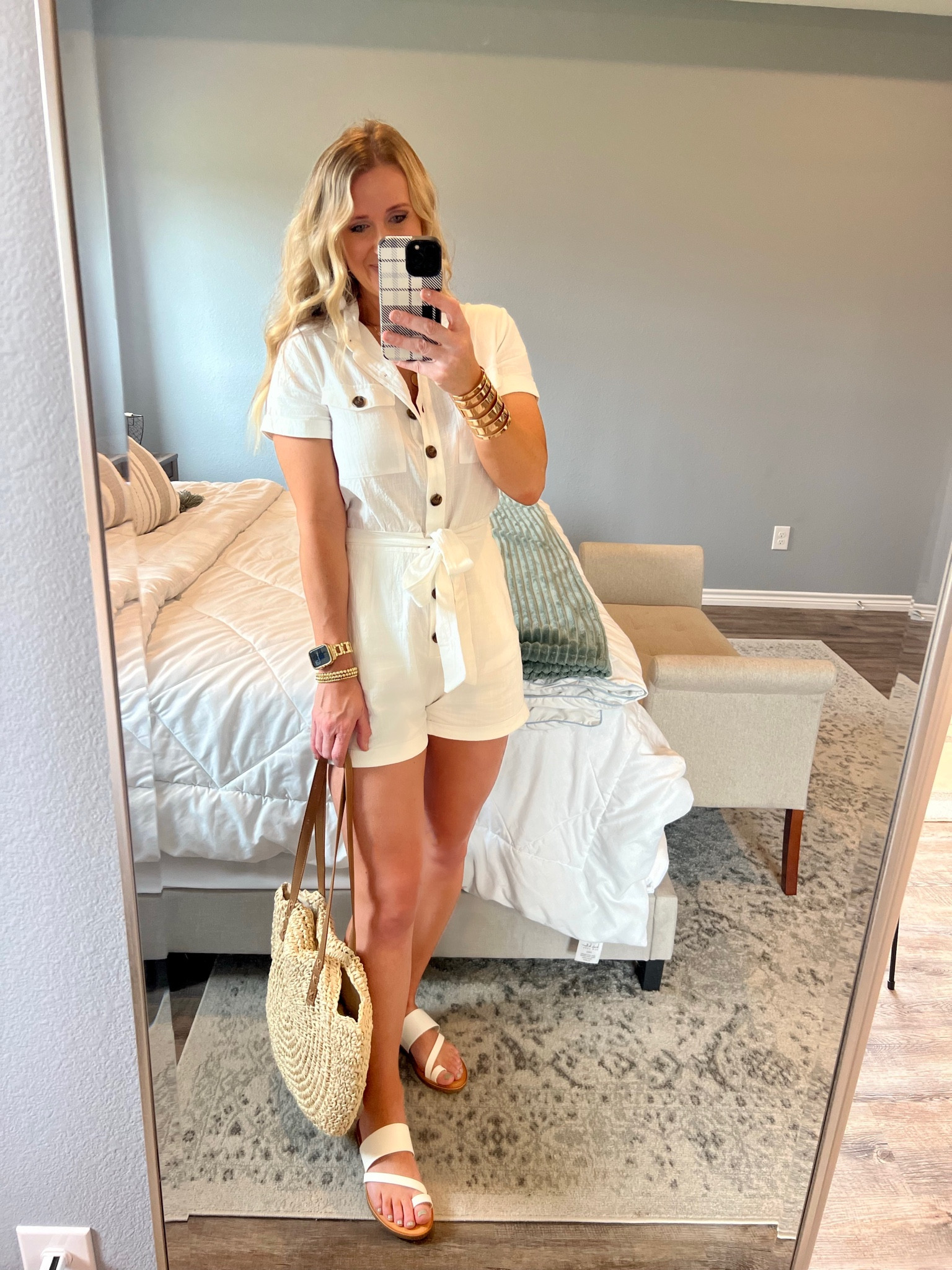 #Y’all, how cute is this romper?! So many colors to choose from and under $40. I promise you it’s ADORABLE on! A.freakin’orble. My made up word 🥰
.
.
.
.
#teachersofinstagram teachersofinstagram #amazonfashionchallenge #amazonfashioncart #amazonfinds #amazonfashion #romper #springfashion #srpingoutfit #over40 #fashionover40 #amazonfinds #amazonfashionfinds #over40syle #over40fashion #over40styleblogger #founditonamazon #outfitoftheday #outfitideas 