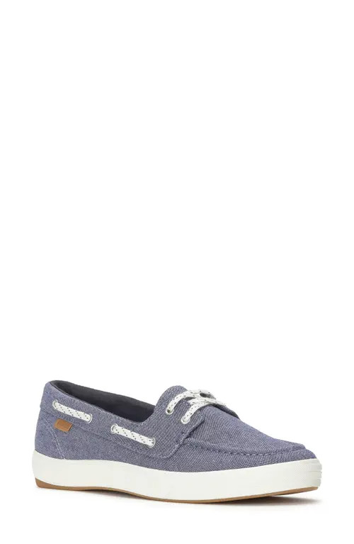 Keds® Center II Boat Shoe in Blue at Nordstrom, Size 8 | Nordstrom