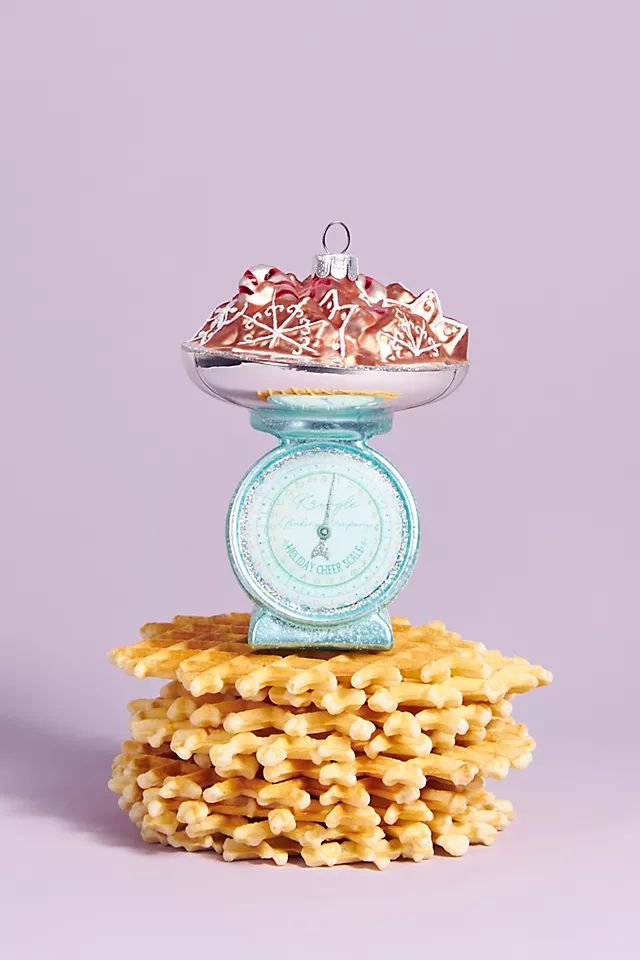 Bakery Scale Ornament | Anthropologie (US)