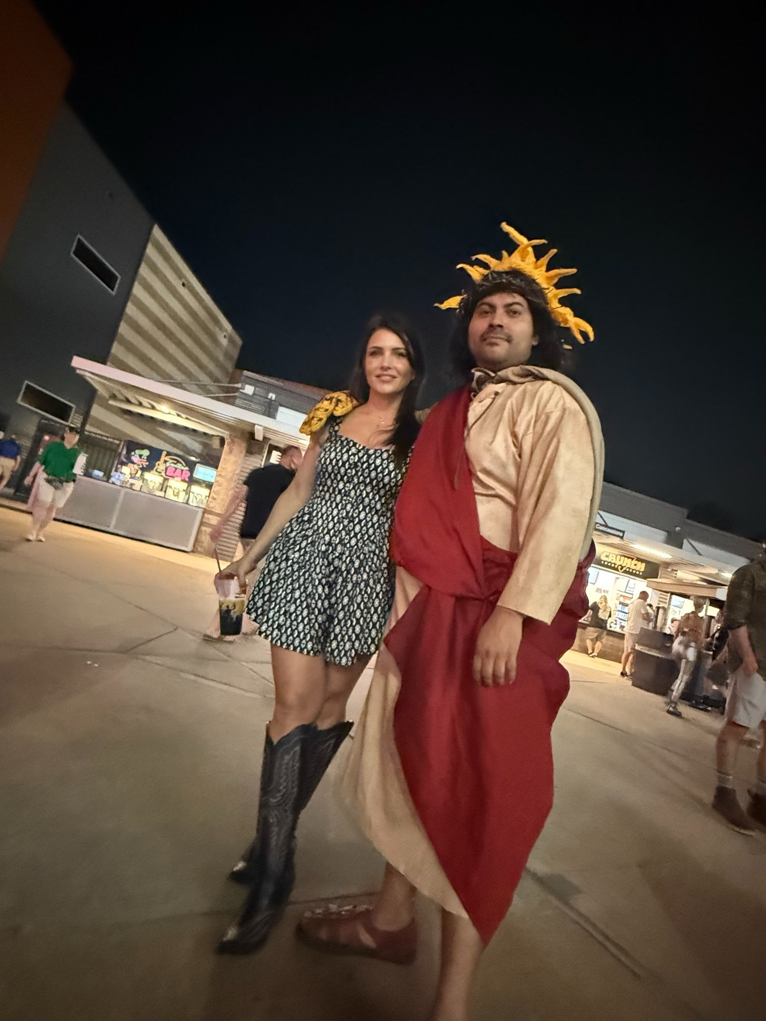 Concert fit check. This dress was perfect for an outdoor summer concert. It breathes and doesn’t cling to your skin. I would say size down in this one if you can

#LTKstorytime #LTKPetite #LTKdayinmylife
