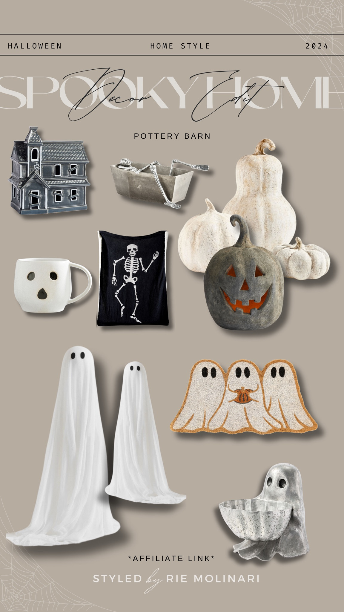 Pottery Barn Halloween decor is hereeee! They always have the best spooky decor
Halloween decor, pumpkin decor, ghost decor, halloween kitchen decorr

#LTKHome #LTKSeasonal