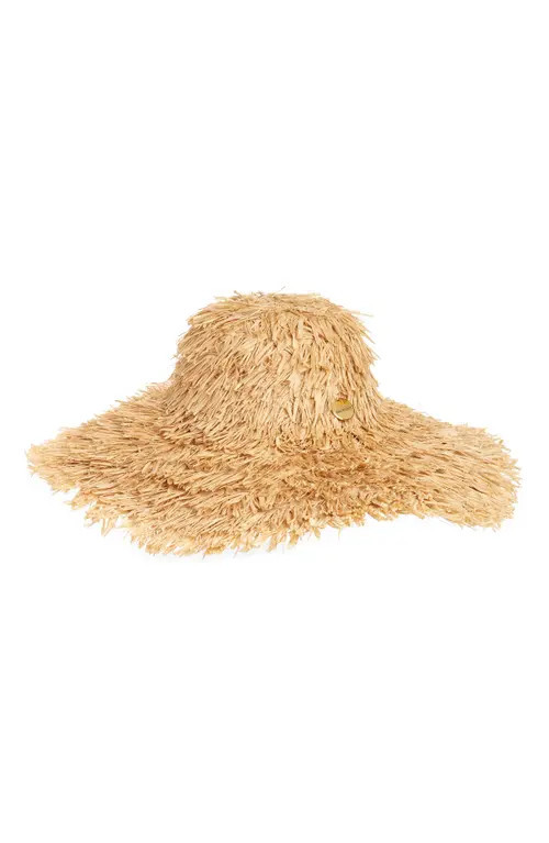 Ruslan Baginskiy Nest Straw Hat in Natural Straw at Nordstrom | Nordstrom