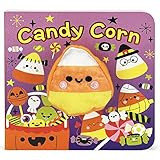 Candy Corn Kids Halloween & Thanksgiving Finger Puppet Board Book Ages 0-4 | Amazon (US)