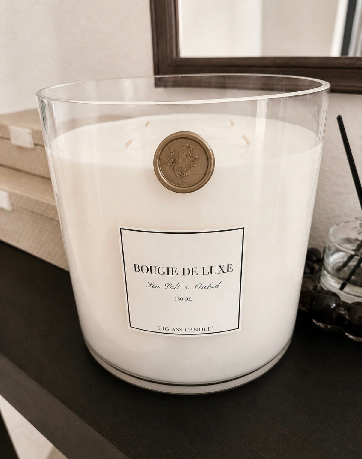 ✨🕯️ code MILLENNIALS for 15% OFF sitewide — Big Ass Luxury Candles (as seen on Shark Tank)

these are HUGE and actually fill the whole room (not one of those candles you can barely smell)

I have Sea Salt & Orchid — fresh, clean, and SO good 🙌

there’s even one size larger than mine if you want a true statement piece

if you’ve been wanting a candle that actually performs and looks elevated, this is a really good one

#LTKMothersDay #LTKmomlife #LTKdayinmylife