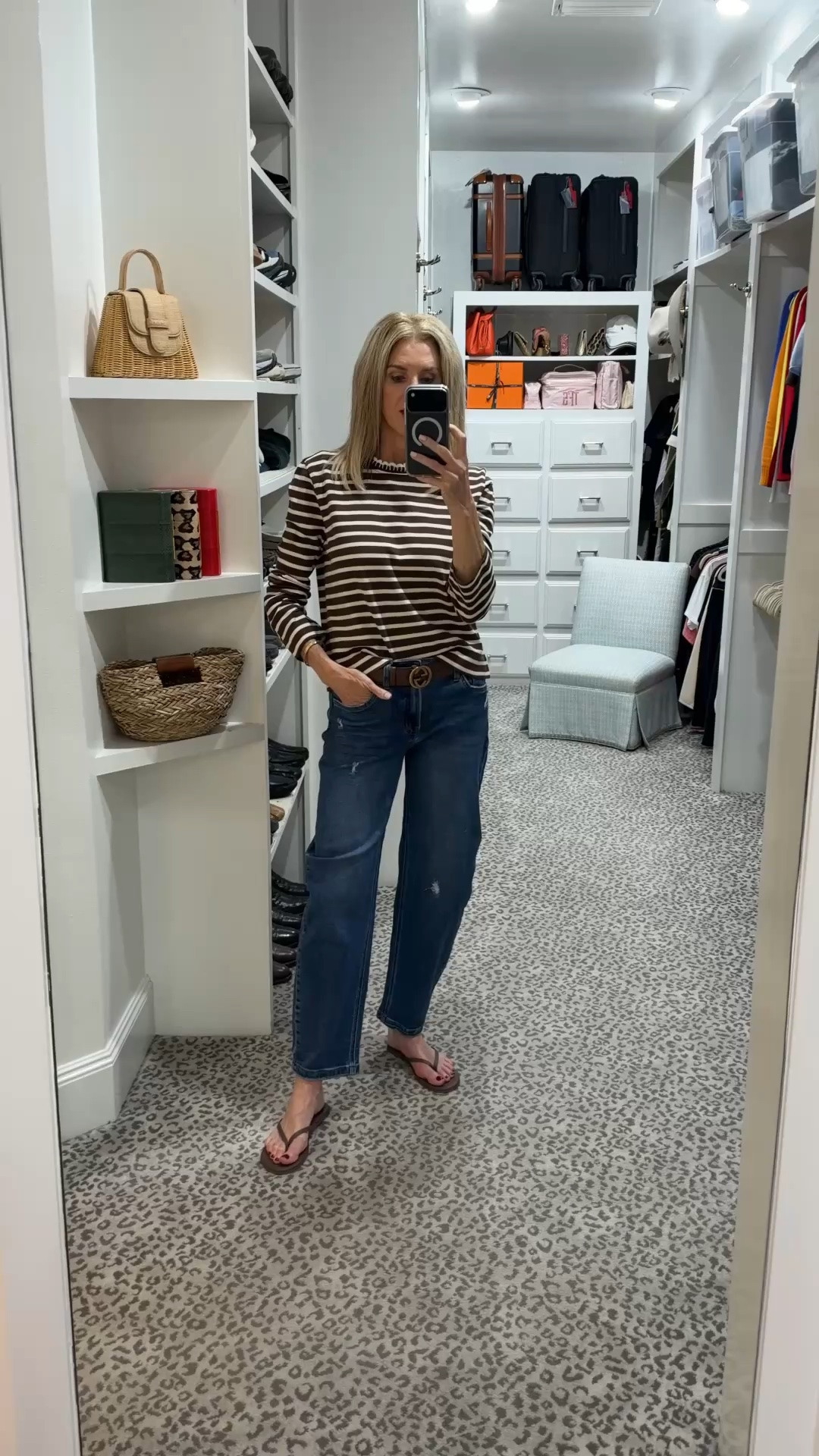 Tonight’s movie look