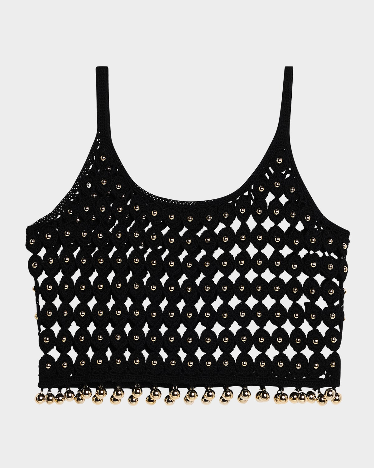 Bristol Crochet Tank Top | Neiman Marcus
