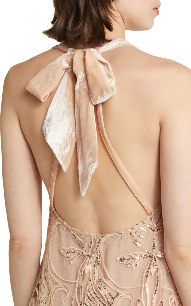 Free People Swingin' It Sequin Romper | Nordstrom | Nordstrom