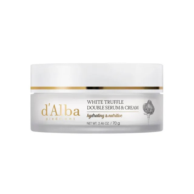 d'Alba - White Truffle Double Serum & Cream | YesStyle.com