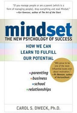 (Mindset: The New Psychology of Success) [By: Dweck, Carol S.] [Dec, 2007]      Paperback | Amazon (US)