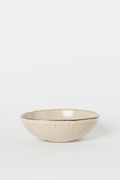 Stoneware Bowl | H&M (US + CA)