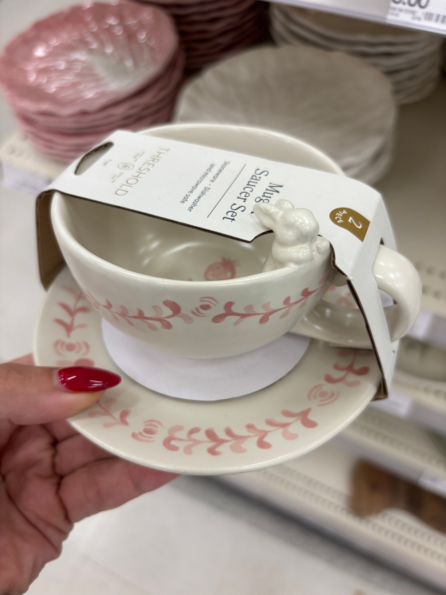 Easter bunny tea cup 


#LTKSeasonal #LTKHome #LTKspring