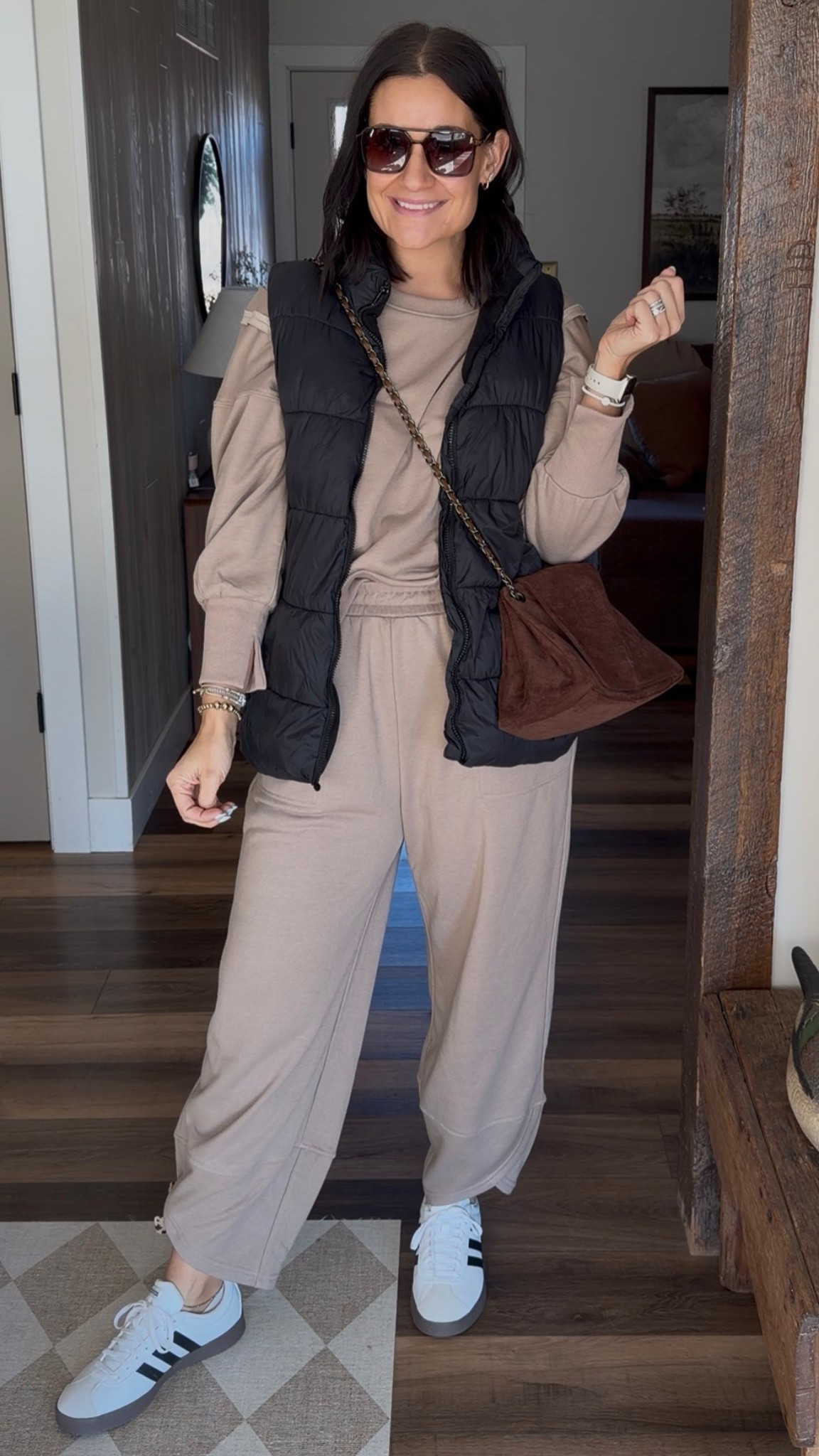 Cozy, but cute outfit 

#LTKootd #LTKmomlife #LTKgrwm
