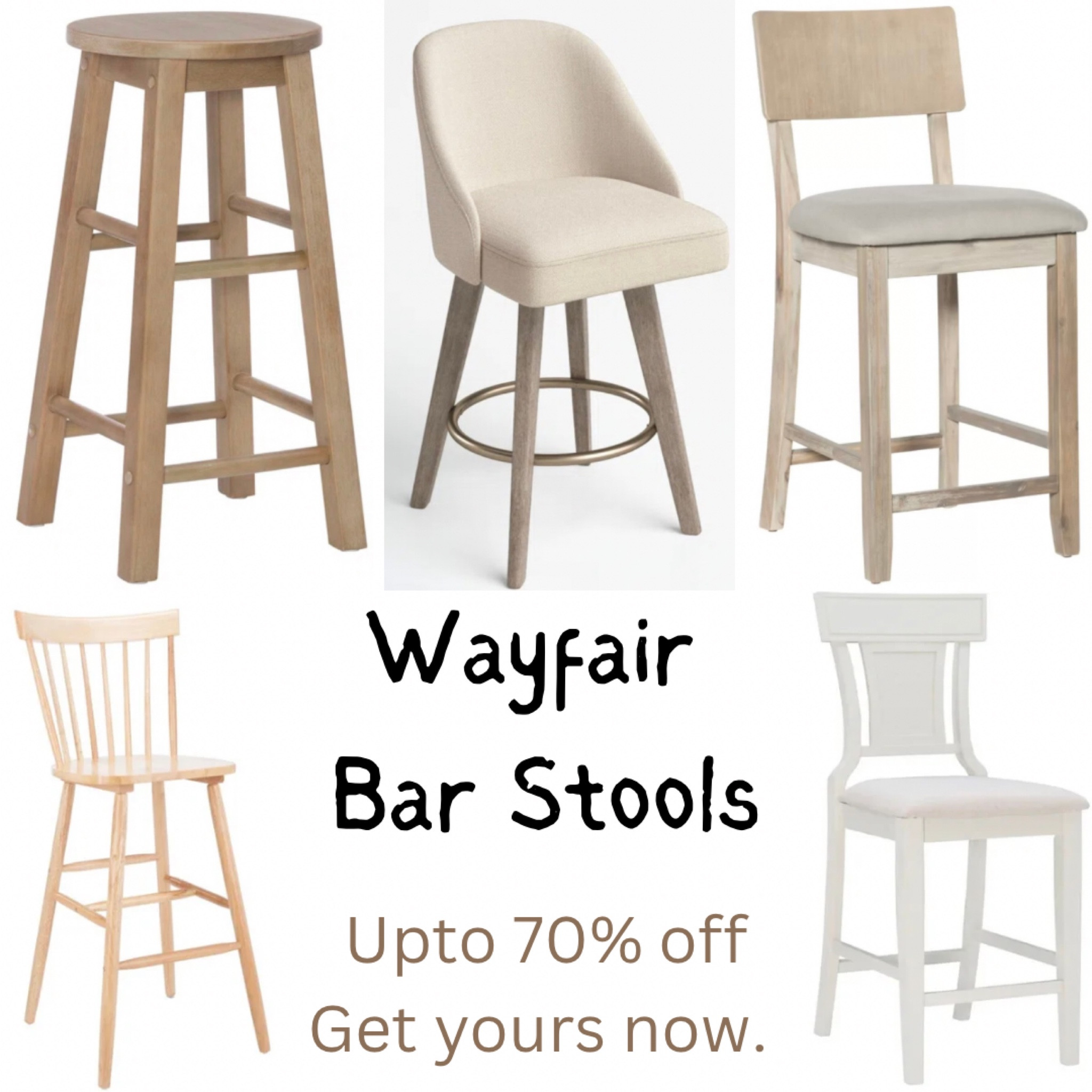 Wayfair is having upto 70% off on everything. Go ahead and check out the sale. Exact links below  

#LTKsalealert #LTKSeasonal #LTKhome