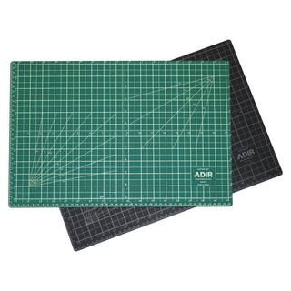 24 in. x 36 in. Self Healing Reversible Cutting Mat, Green/Black | The Home Depot