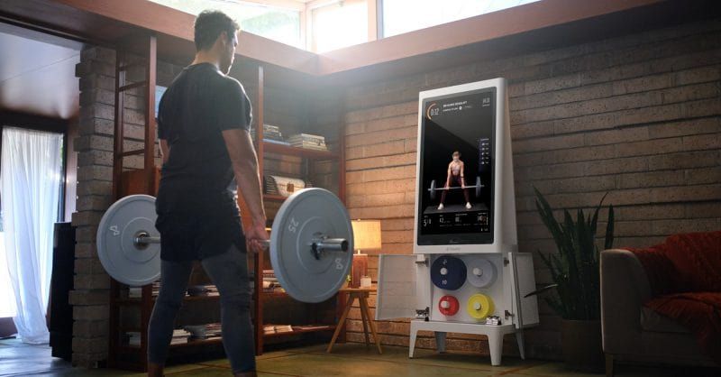 The Award-Winning AI-Powered Home Gym | Tempo