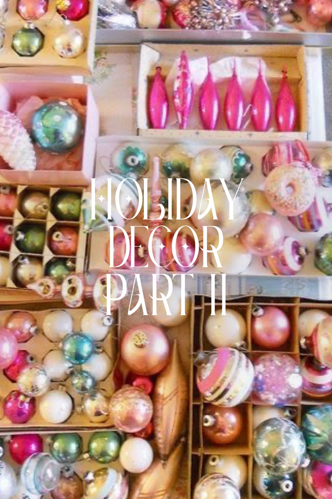 HOLIDAY DECOR PART II Sale 

#LTKHoliday #LTKSeasonal