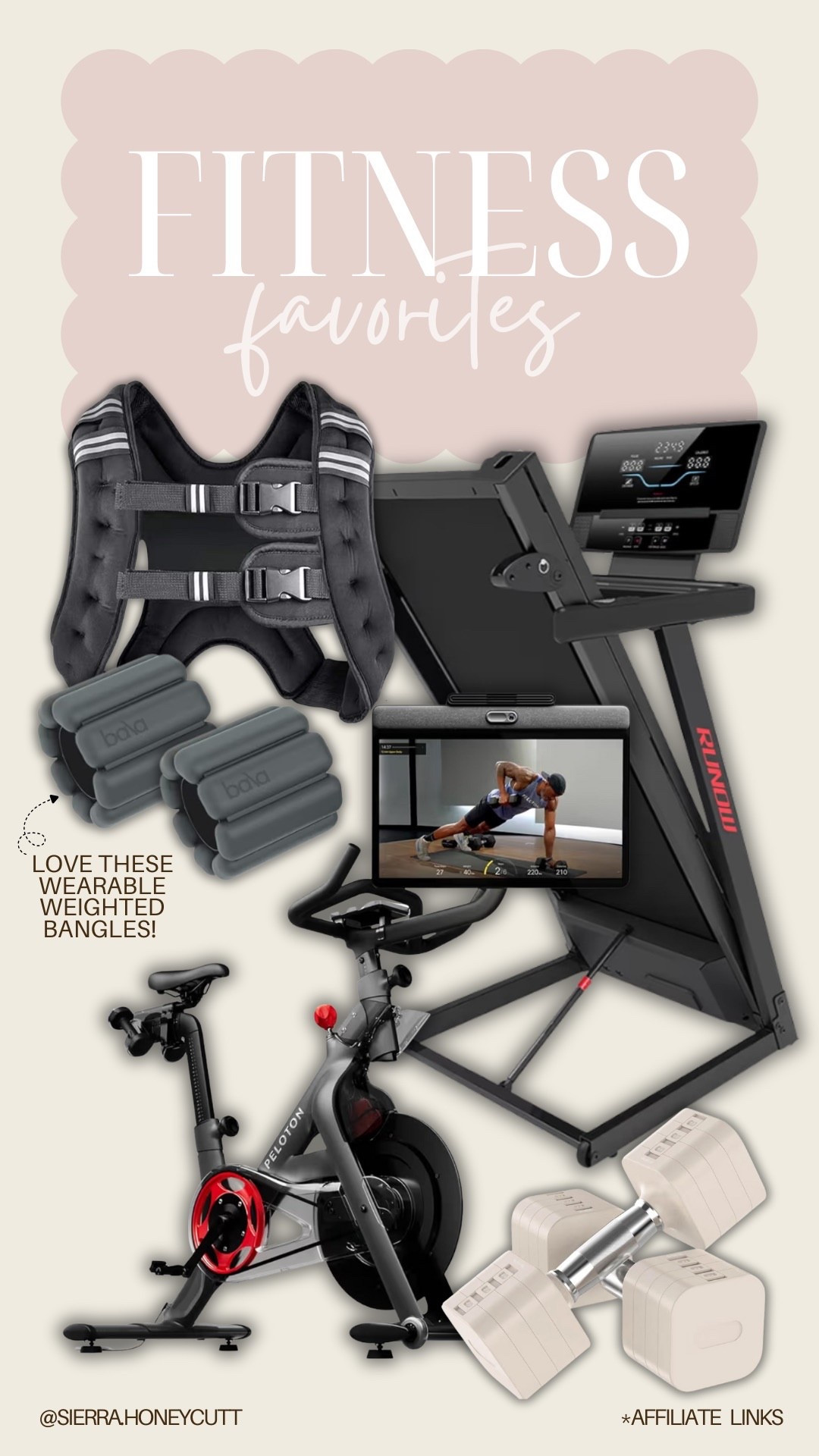 Fitness favorites for crushing new year’s goals! 

Useful practical helpful working out workout Amazon running biking weighted vest bala bangles 

#LTKselfcare #LTKfitnessgoals #LTKActive