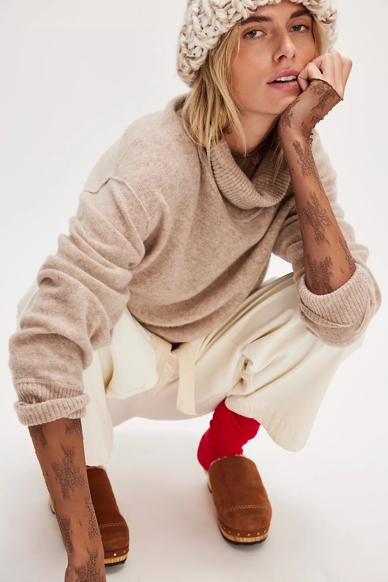 Treasure Cashmere Turtleneck Sweater | Free People (Global - UK&FR Excluded)