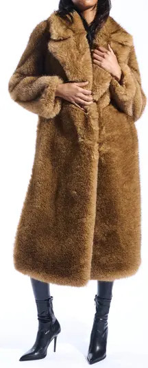 AZALEA WANG Faux Fur Coat | Nordstrom | Nordstrom