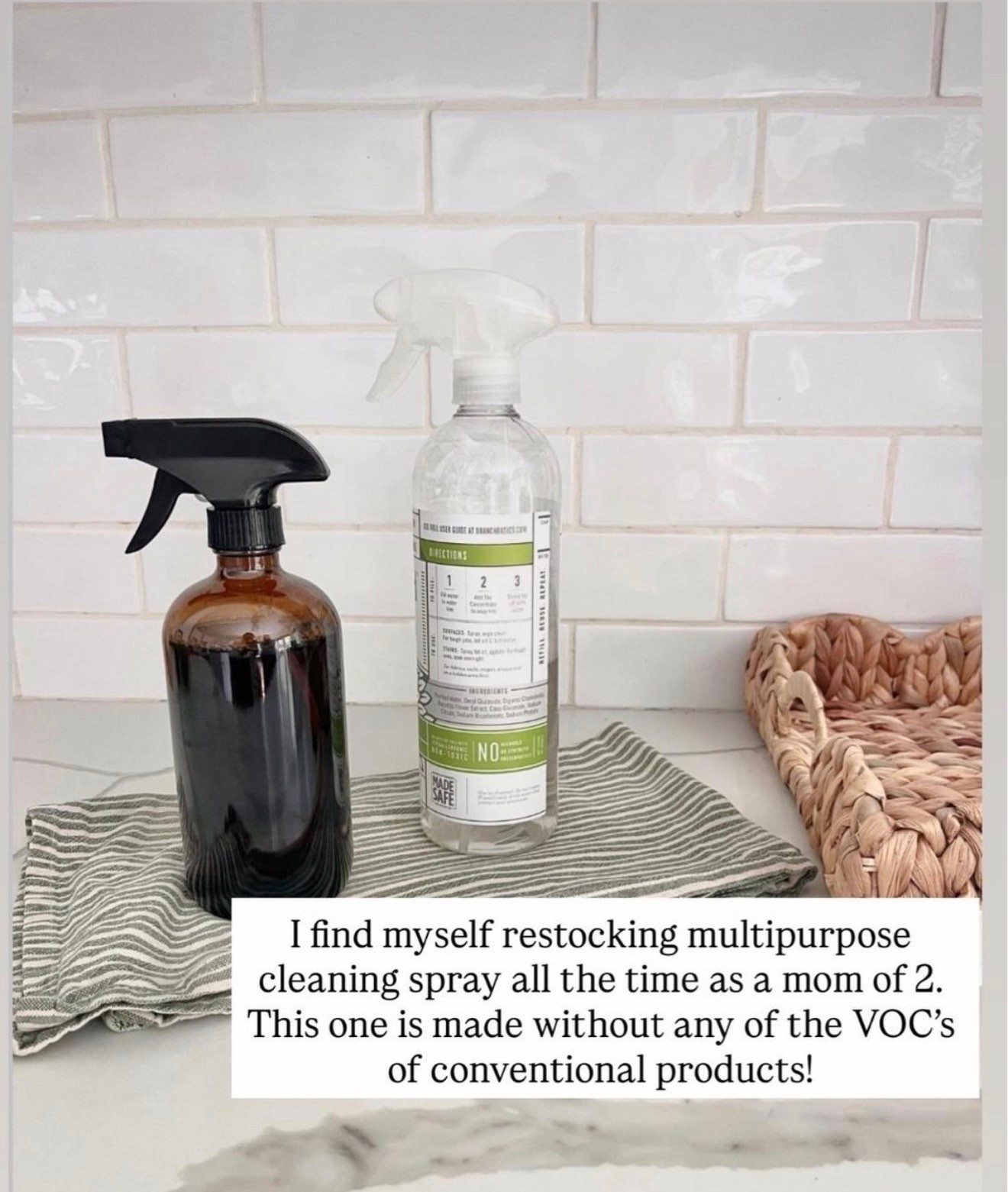 Traditional multipurpose cleaner contains toxins you don’t want in your home! Try these out.

#LTKHome #LTKselfcare #LTKmomlife