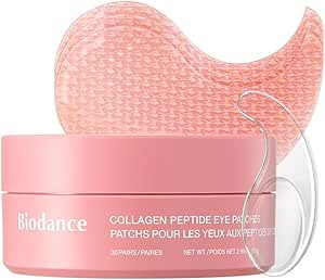 BIODANCE Collagen Peptide Under Eye Patches 60 Counts. Advanced Hydrogel Eye Patches for Dark Cir... | Amazon (UK)