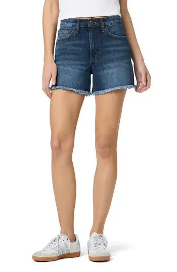 Joe's Frayed Relaxed Denim Shorts in Athens at Nordstrom Rack, Size 28 | Nordstrom Rack